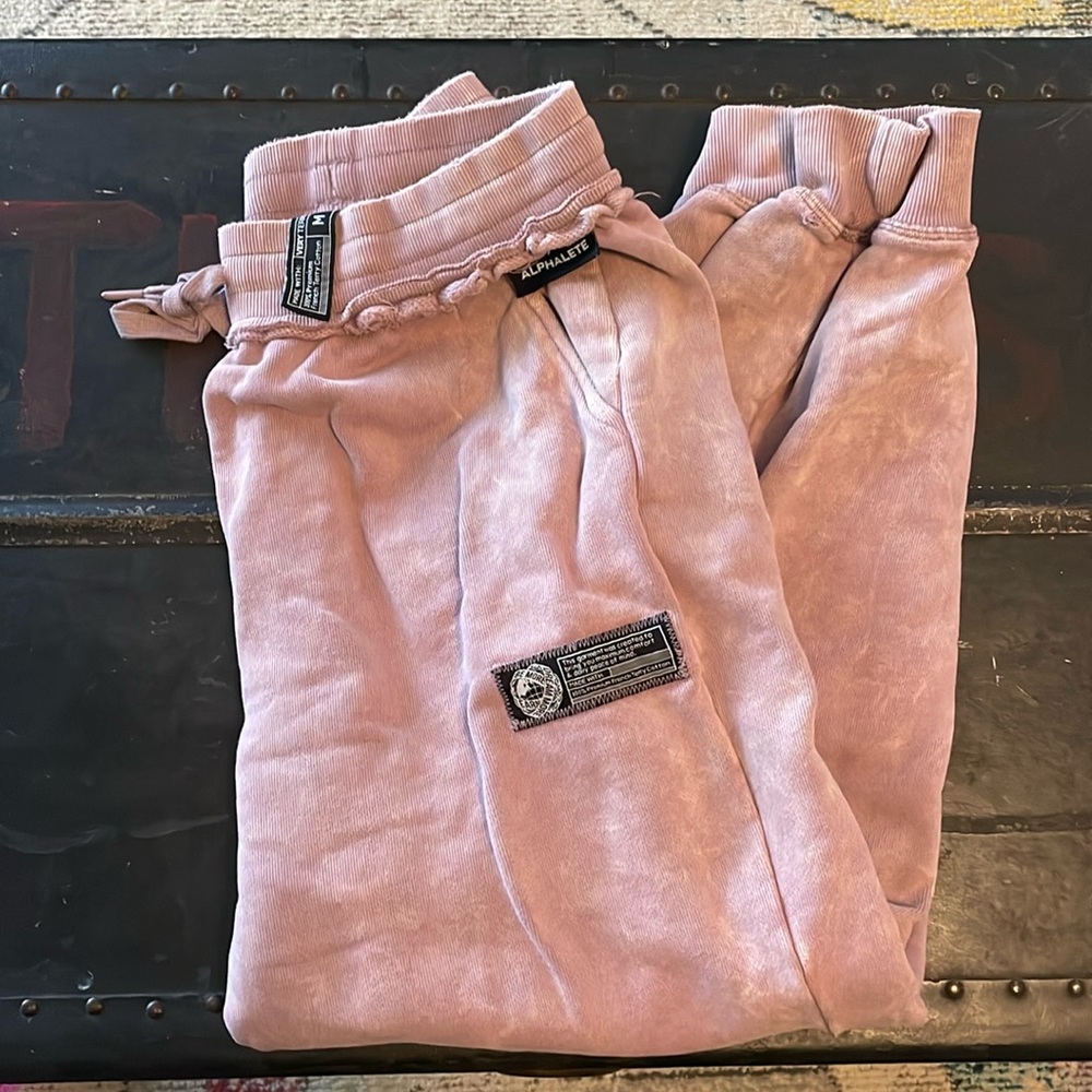 Alphalete French terry cotton sweatpants
